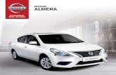 ALMERA ... NISSAN ALMERA 10 Step inside and the Nissan ALMERA delivers con¯¬¾dent and modern sophistication