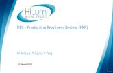 DFX - Production Readiness Review (PRR) ... DFX - Production Readiness Review DFX PRR (Proto) ¢â‚¬â€œ03