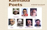 Poets of Kannada