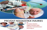 Prevent Needlestick Injuries