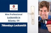 Find Reliable Locksmith In Atlanta, GA | 7Mondays Locksmith