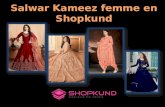 Salwar kameez femme - Shopkund
