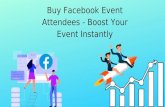 Buy Facebook Event Attendees - Boost Your Event Instantly