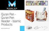 Quran Pen - Quran Pen Reader - Islamic Products