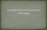 Introduction to Philology
