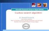 Cuckoo search algorithm
