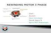 Rewinding Motor 3 Phase