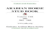 ARABIAN HORSE STUD Arabian Horse Stud Book Vol VIII.pdfAL BARIQA (AE) 3444 AL FAIHAA (FR) 3154 ... NAJMAT AL ASAYL (FR) 3161 NAJUM (FR) 3162 NASEEM GHANTOOT (AE) ... Arabian Horse