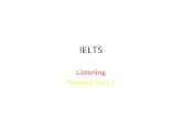 Ielts listening practice test-01