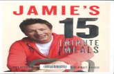 Jamie Oliver 15 Minute Meals