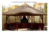 Customized Gazebo Dubai