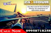 Medilift Charter Air Ambulance Service in Indore and Bhopal - Get Best and Affordable Cost