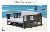 Outdoor Horizon Armchair