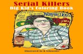 EBOOK Serial Killers: Adult Coloring Book