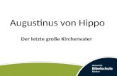 Augustinus  von Hippo