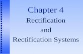 Chapter 4 Rectification and Rectification Systems