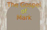 The Gospel  of Mark