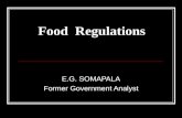 Food  Regulations