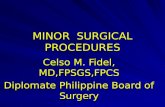 17  Minor Surgical Procedures