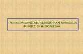 Kehidupan Manusia Purba di Indonesia