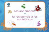 Los antibi³ticos  y la resistencia a los antibi³ticos