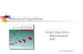 CSE 780 Algorithms Advanced Algorithms Graph Algorithms Representations BFS