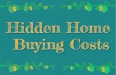Hidden Home Buying Costs