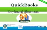 Quickbooks keyboard shortcuts