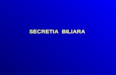 SECRETIA  BILIARA