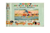Blyton Enid Noddy 7 Noddy at the Seaside 1953 JM