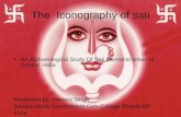The iconography of sati