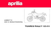 Aprilia Tuareg Rally 125 91