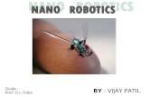 Nano robotics or nano technology