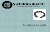 Gemstones bracelets