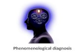 Phenomenological diagnosis (Transactional analysis / TA is an integrative approach to the theory of psychology and psychotherapy)