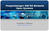 Strategi Pengembangan SIMRS Berbasis OpenSource