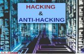Hacking and Anti Hacking
