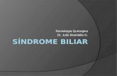 Sindrome Biliar