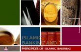Fundamental of Islamic Banking - Principles of Islamic Banking