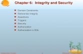 Integrity & security