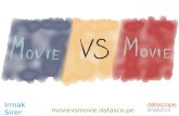 Movie vs movie