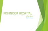 Kohinoor Hospital the Sustainable Hospital