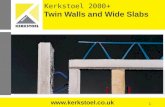 KERKSTOEL PRECAST TWIN WALLS AND WIDE SLABS PRESENTATION