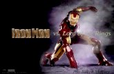 Iron Man vs. LOTR
