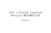 CCD ( Charge Coupled Device) „…‰è€¦ˆ…ƒ»¶