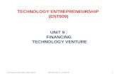 Unit 9 ENT600 Finance
