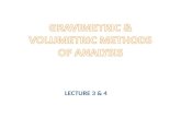 Chapter 9 & 10 Chamistry - Gravimetric Analysis & Volumetric