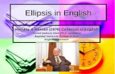 Ellipsis in english