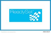 What is ReadySet? This is not! What is ReadySet? This is ReadySet!