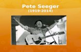 Pete seeger